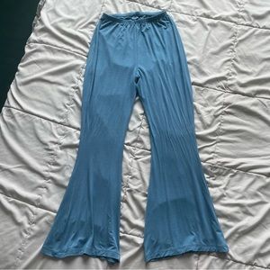 hara the label frankie flares- powder blue (short)